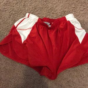 Eastbay 2” inseam running shorts with liner